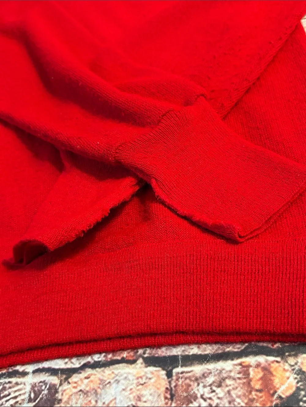 Vintage IZOD Lacoste V-Neck Sweater